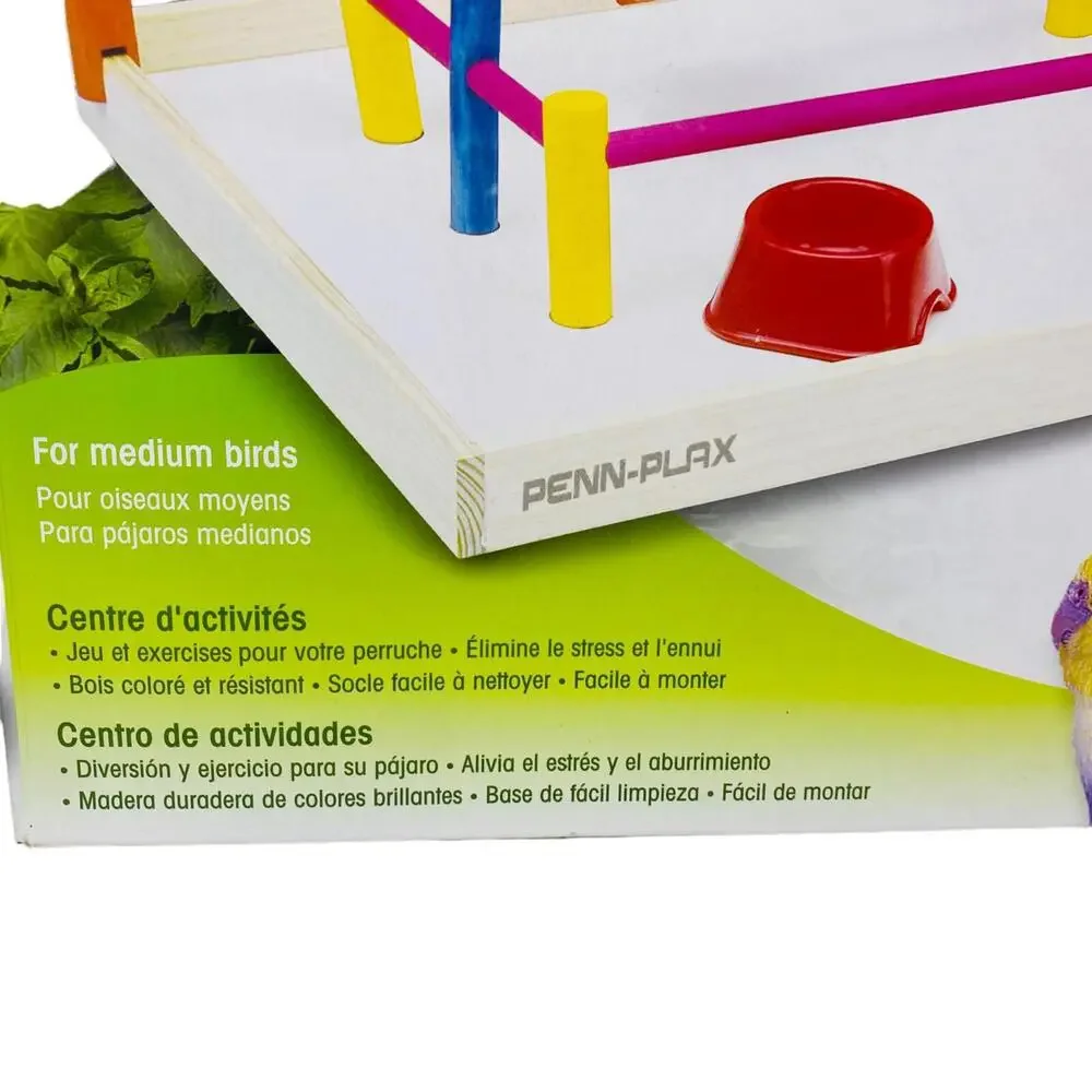 Bird Life Bird Activity Center Play Pen for medium birds needs assembly